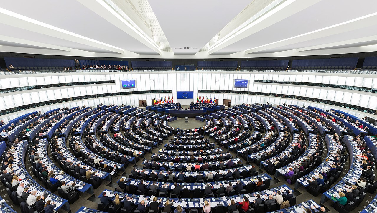 1280px European Parliament Strasbourg Hemicycle Diliff