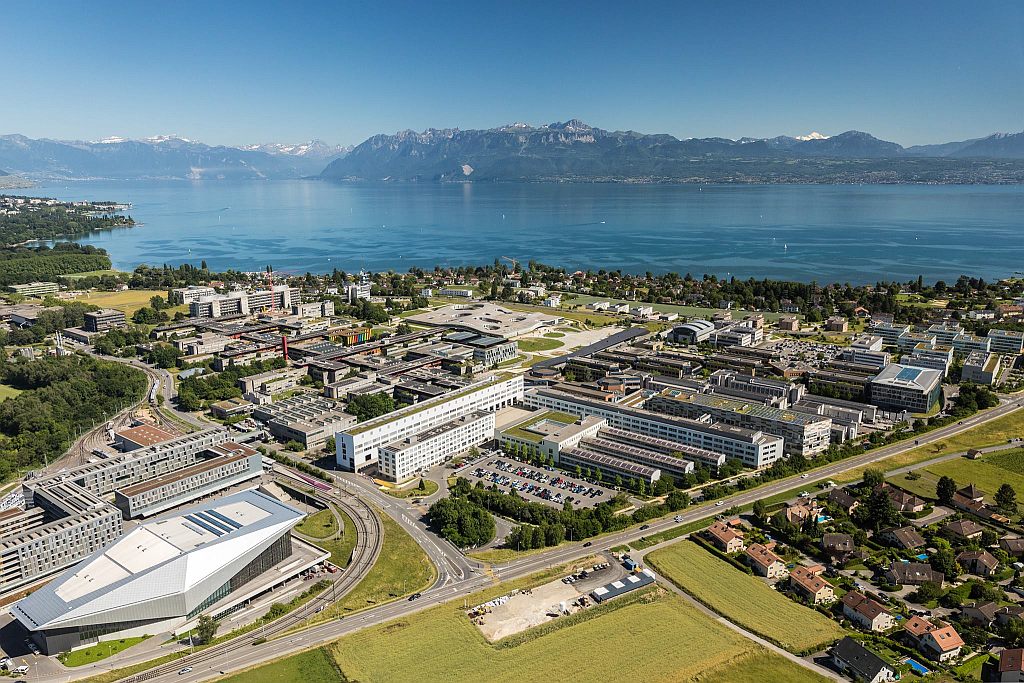 EPFL campus 2017