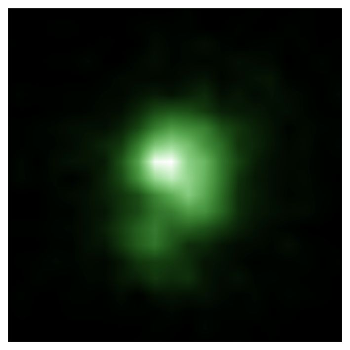 Hraskova galaxie Hubb.teleskop