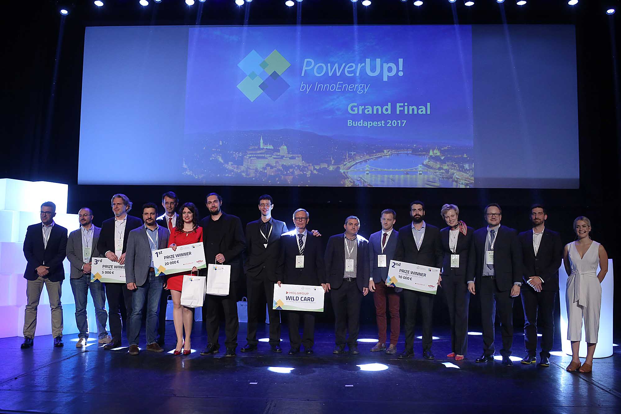 InnoEnergy Powerup2017 Award Ceremony