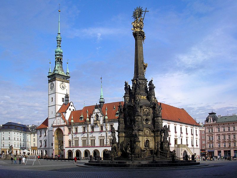 Olomouc Horní náměstí Dominik Tefert