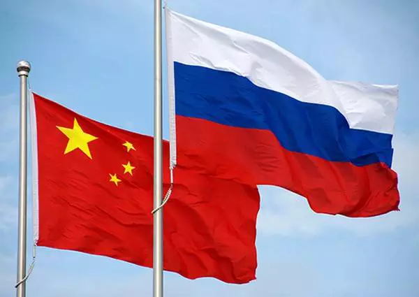 Russia and China