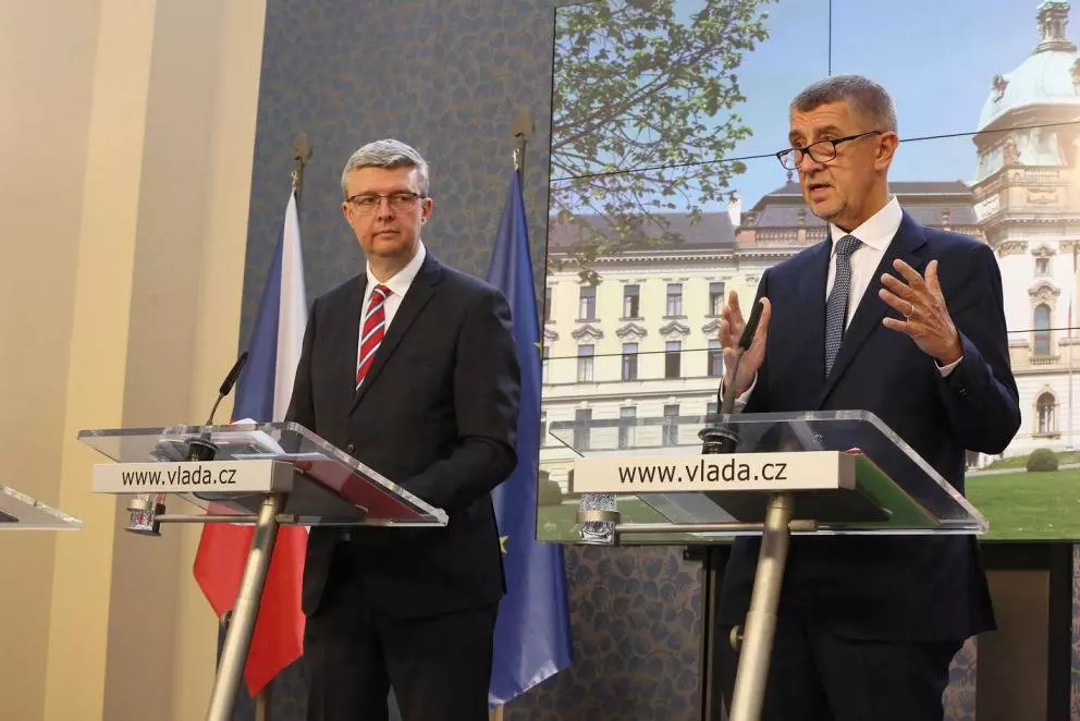 TK jednání vlády 6.5.2019