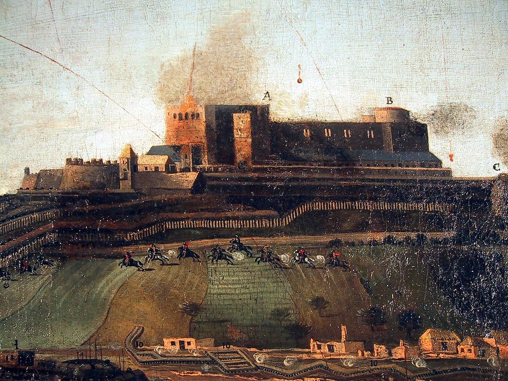 Obléhání Brna švédskými vojsky za třicetileté války 04aDet