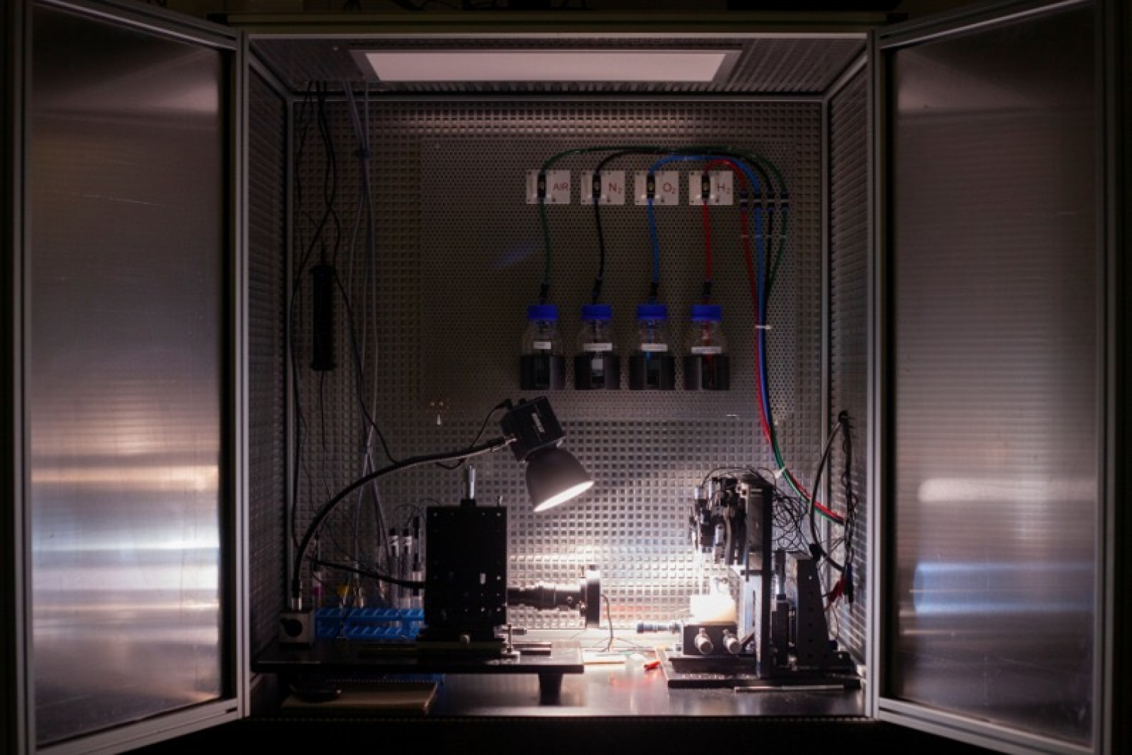 Technologie k projektu HFSP na CEITEC VUT | Foto: Lukáš Havlák CEITEC Technlologie HFSP