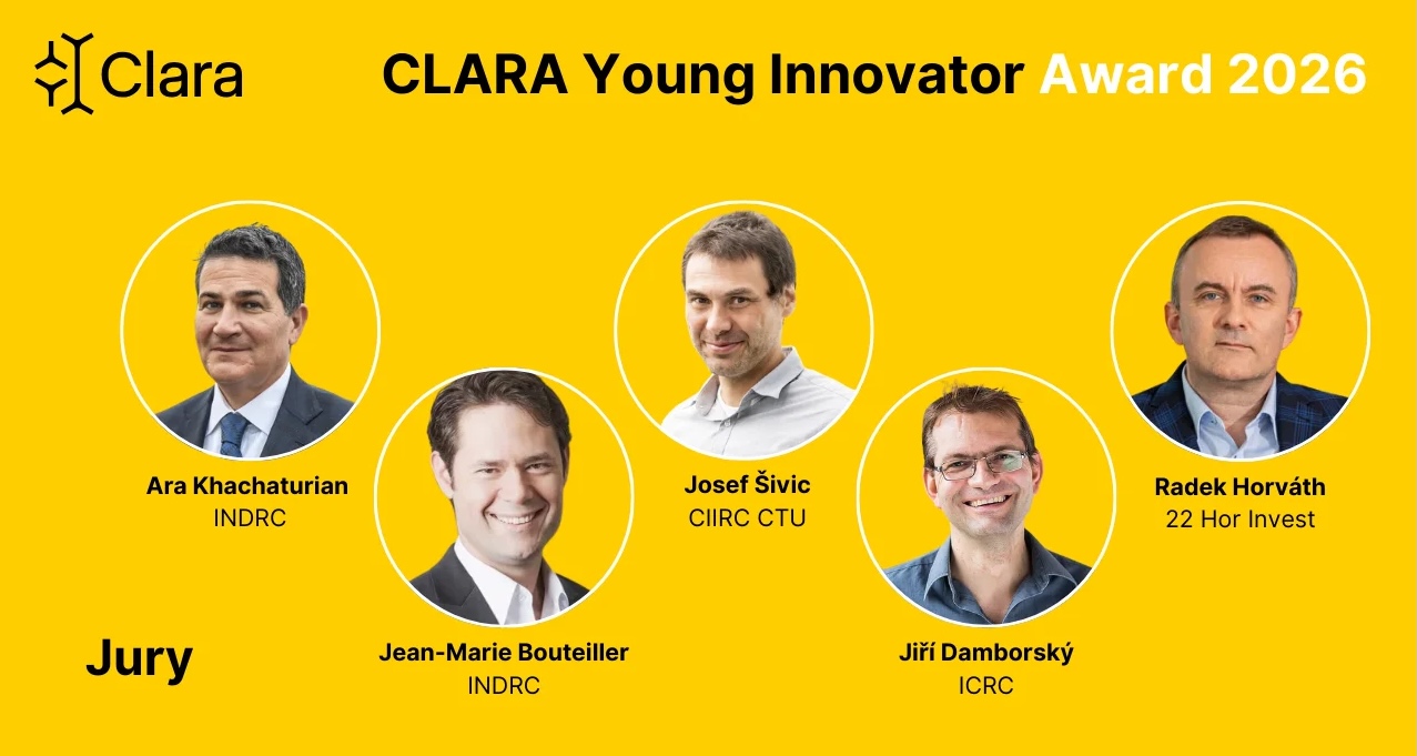 CLARA young innovator 26 porota