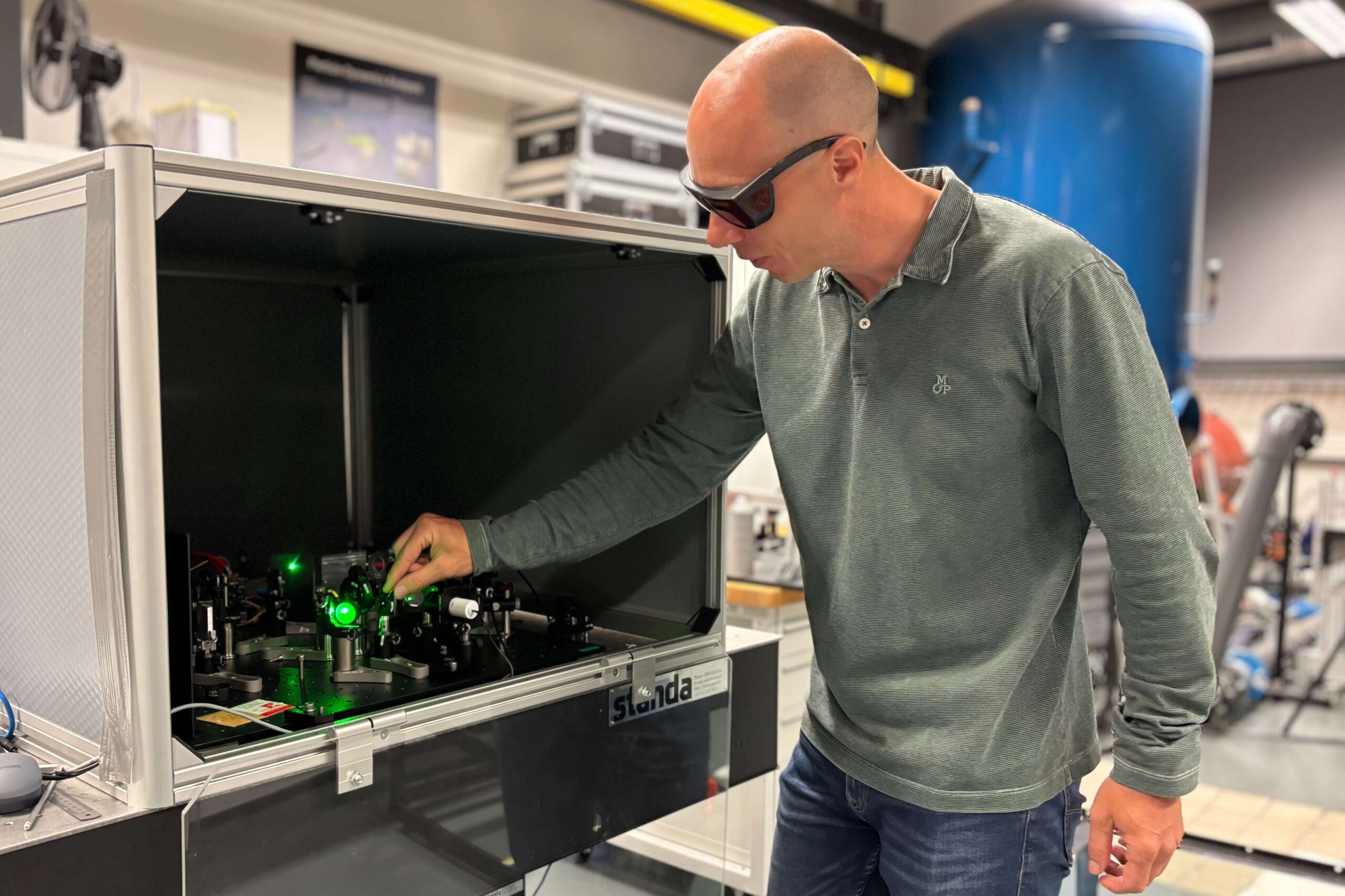 CXI TUL laser2