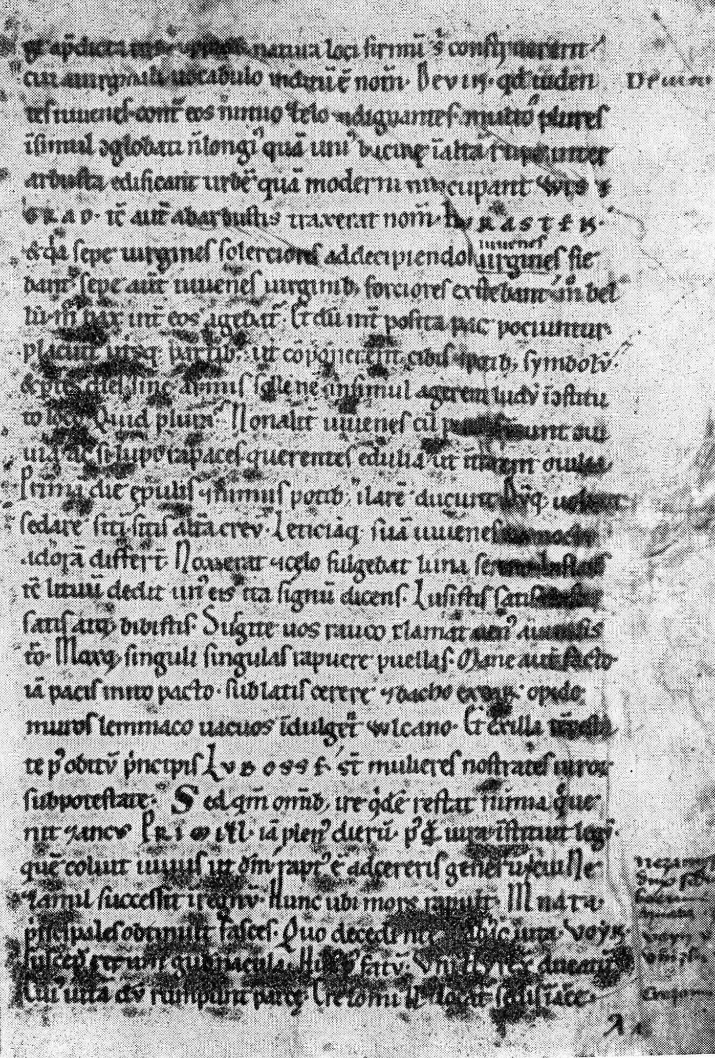 Cosmas Chronica Boemorum