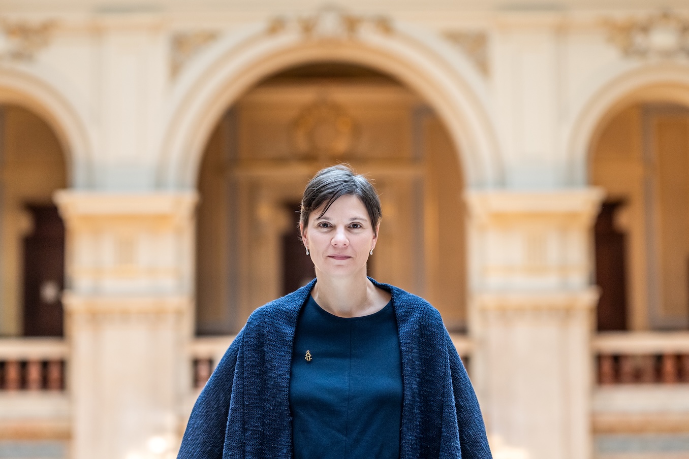Dana Plavcova ombudsmanka