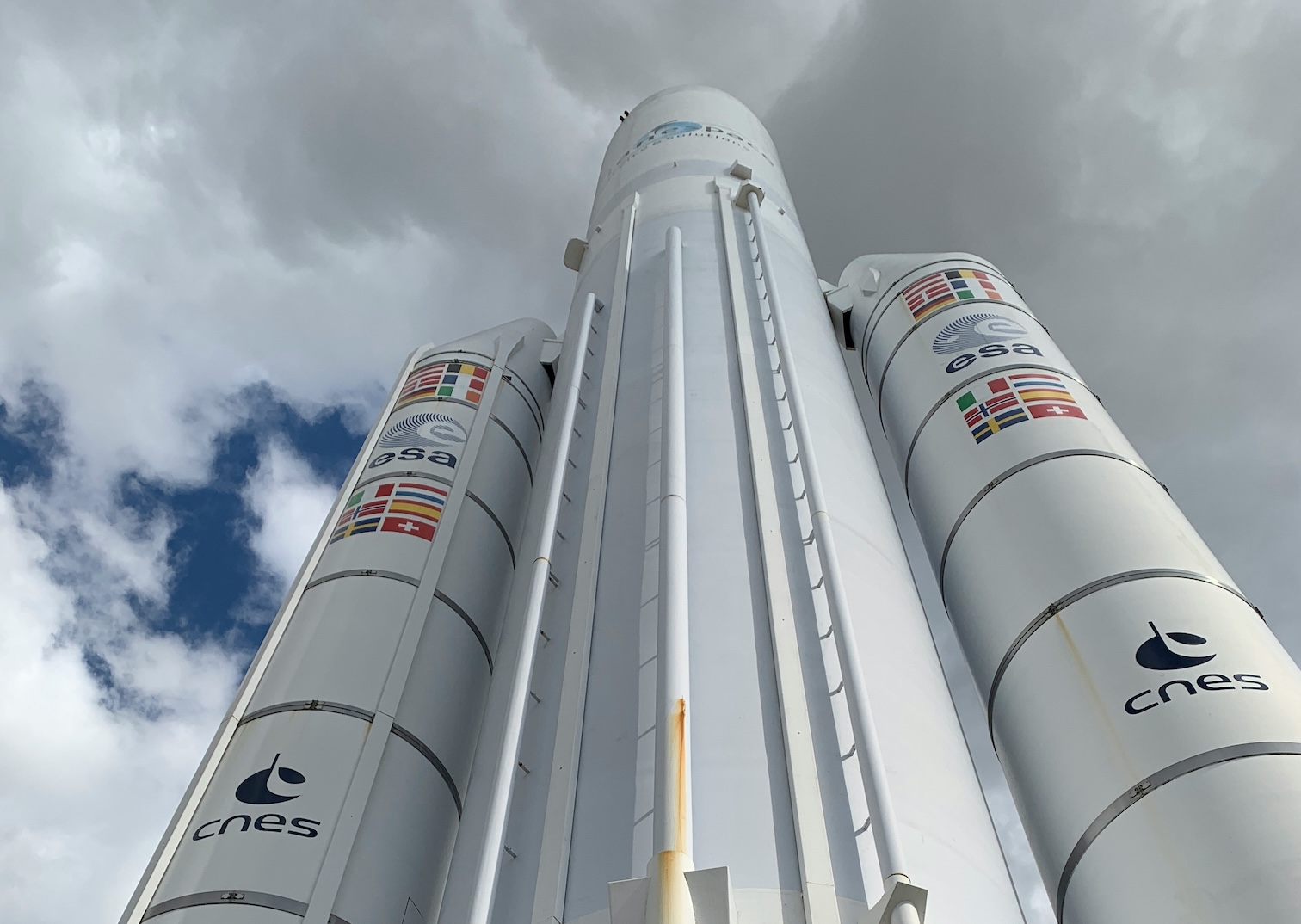 ESA startovaci rampa