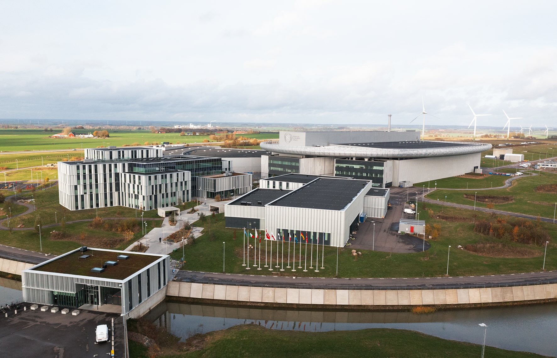European Spallation Source – mezinárodní výzkumné centrum s nejvýkonnější pulzním zdrojem neutronů, které se staví ve švédském Lundu. | Foto: ESS ESS Lund Klicpera