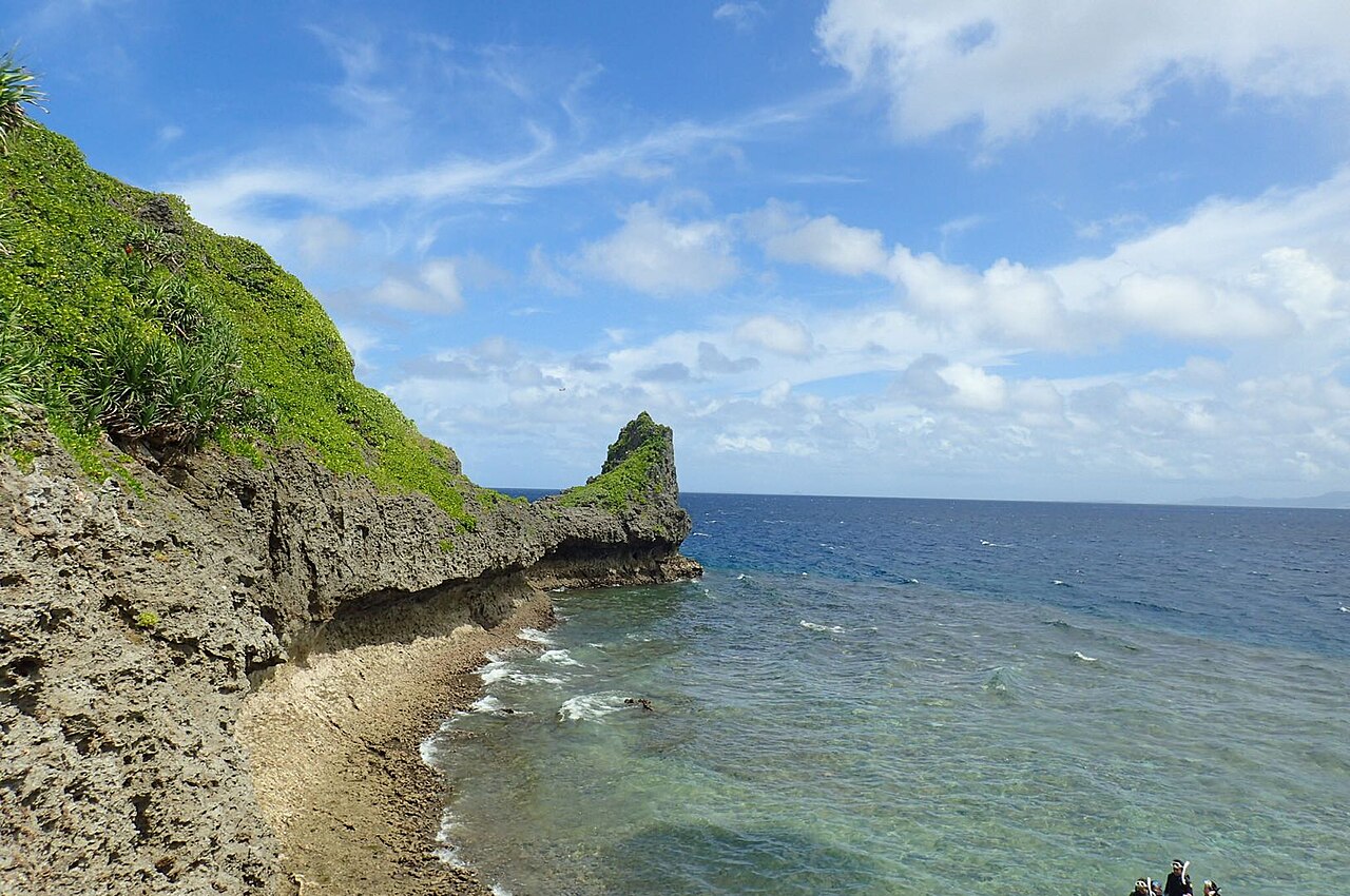 Elephant Rock in Okinawa