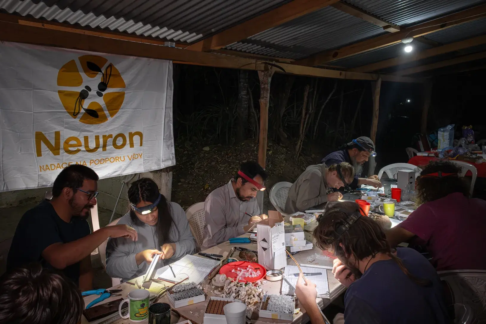 Expedice Neuron Guatemala