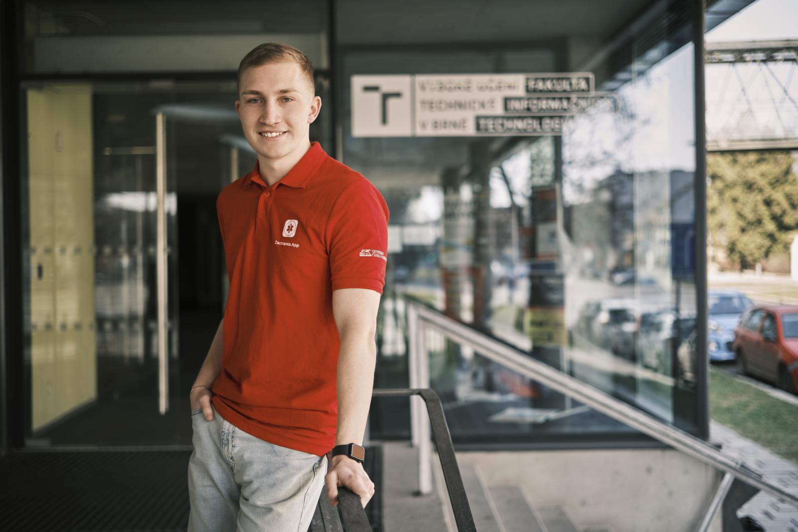 Radkovi Jestřabíkovi zajistila perfektní bakalářská práce místo ve vývojářském týmu Záchranky FIT Zachranka Jestrabik