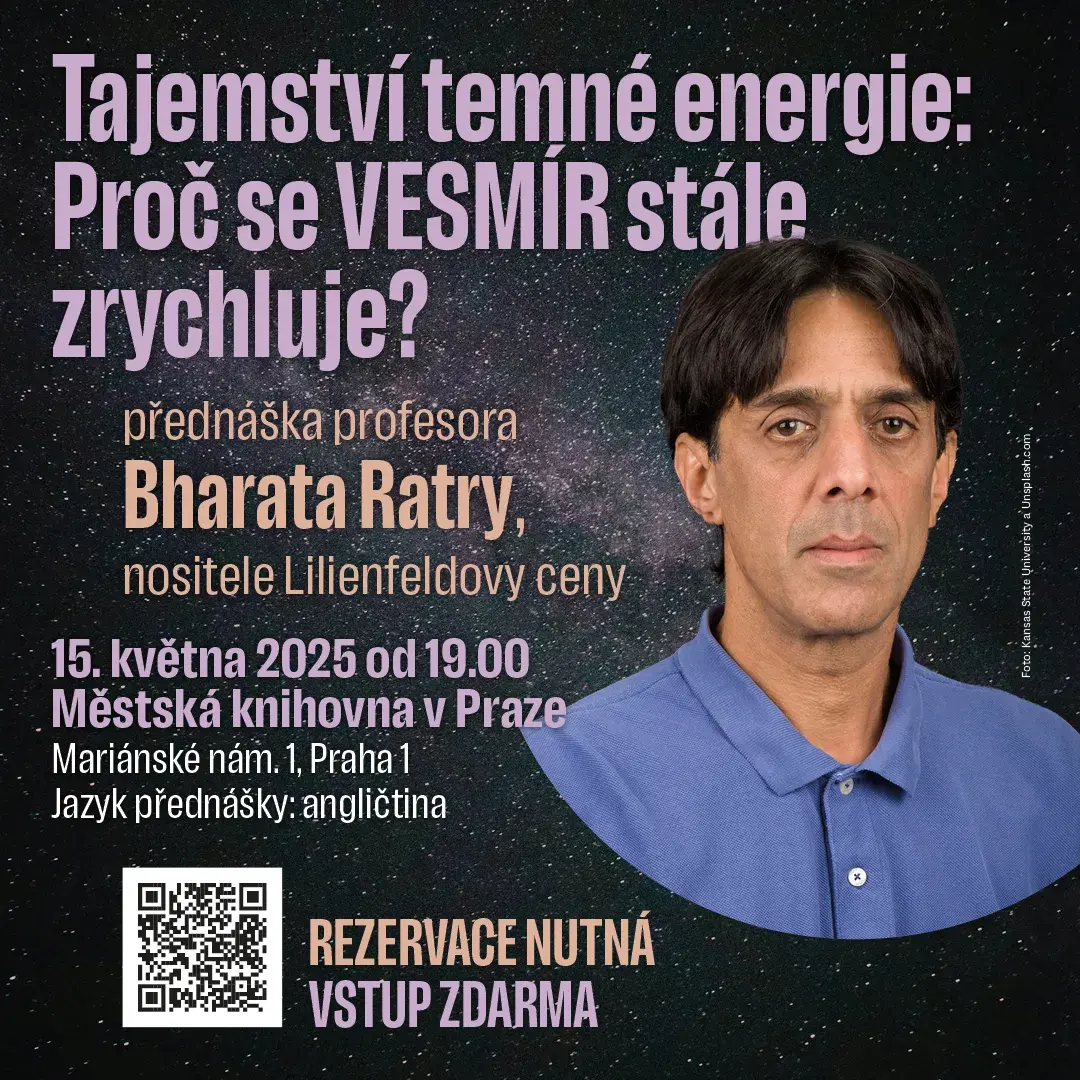 FZU Prednaska Bharat Ratra 1080x1080 CZ