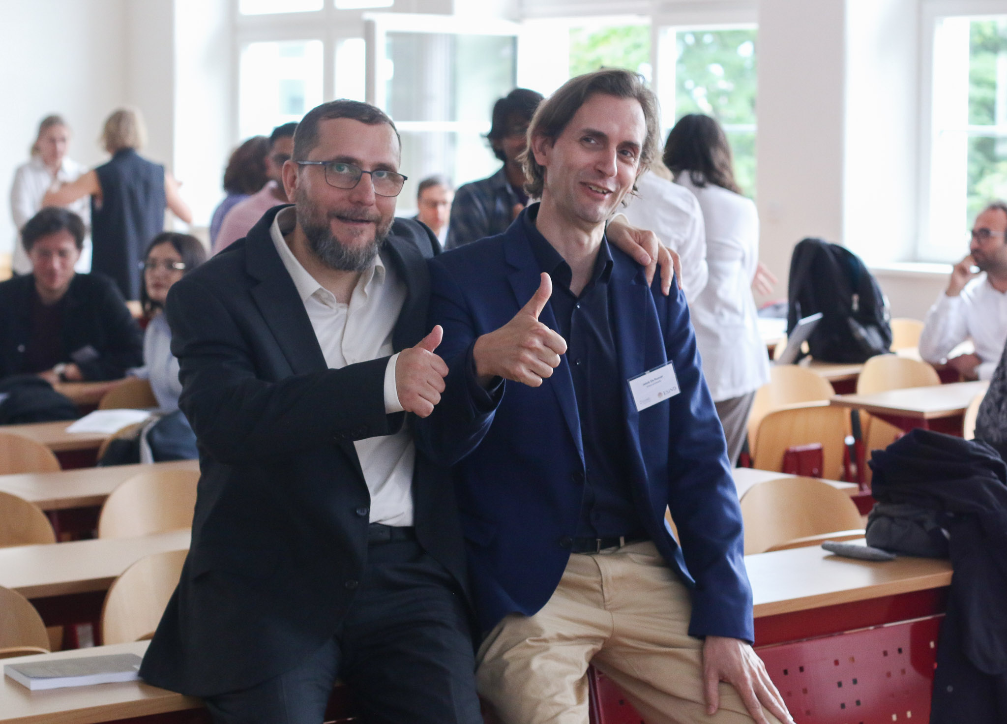 Martin Fárek a Jacob De Roover Farek Roover