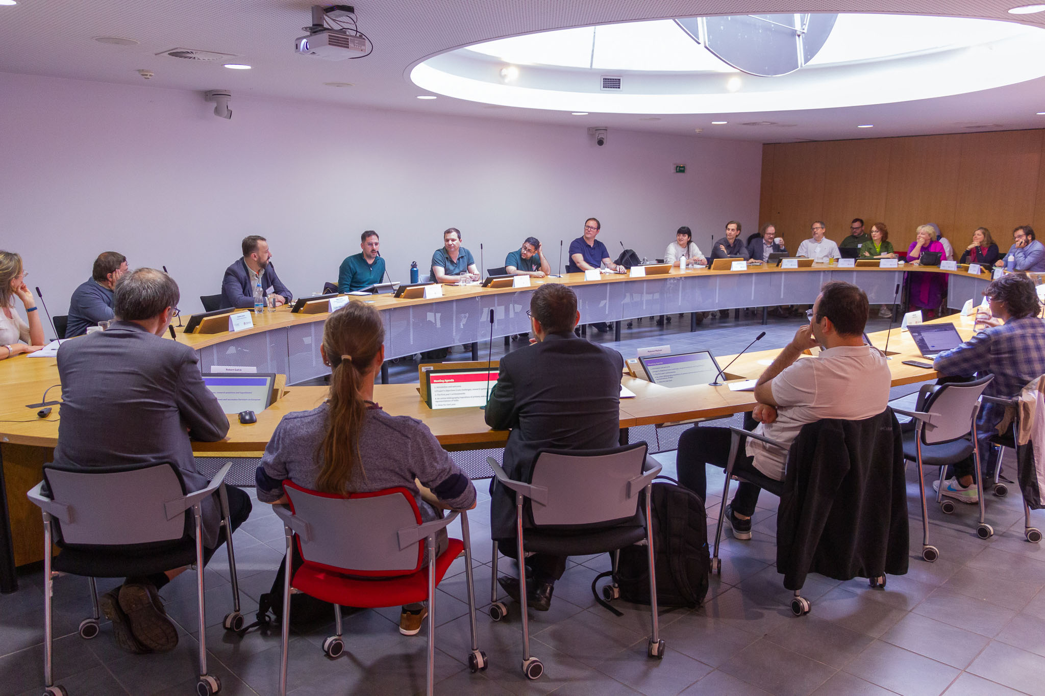 General Meeting projektu ESIND na TUL Farek TUL2