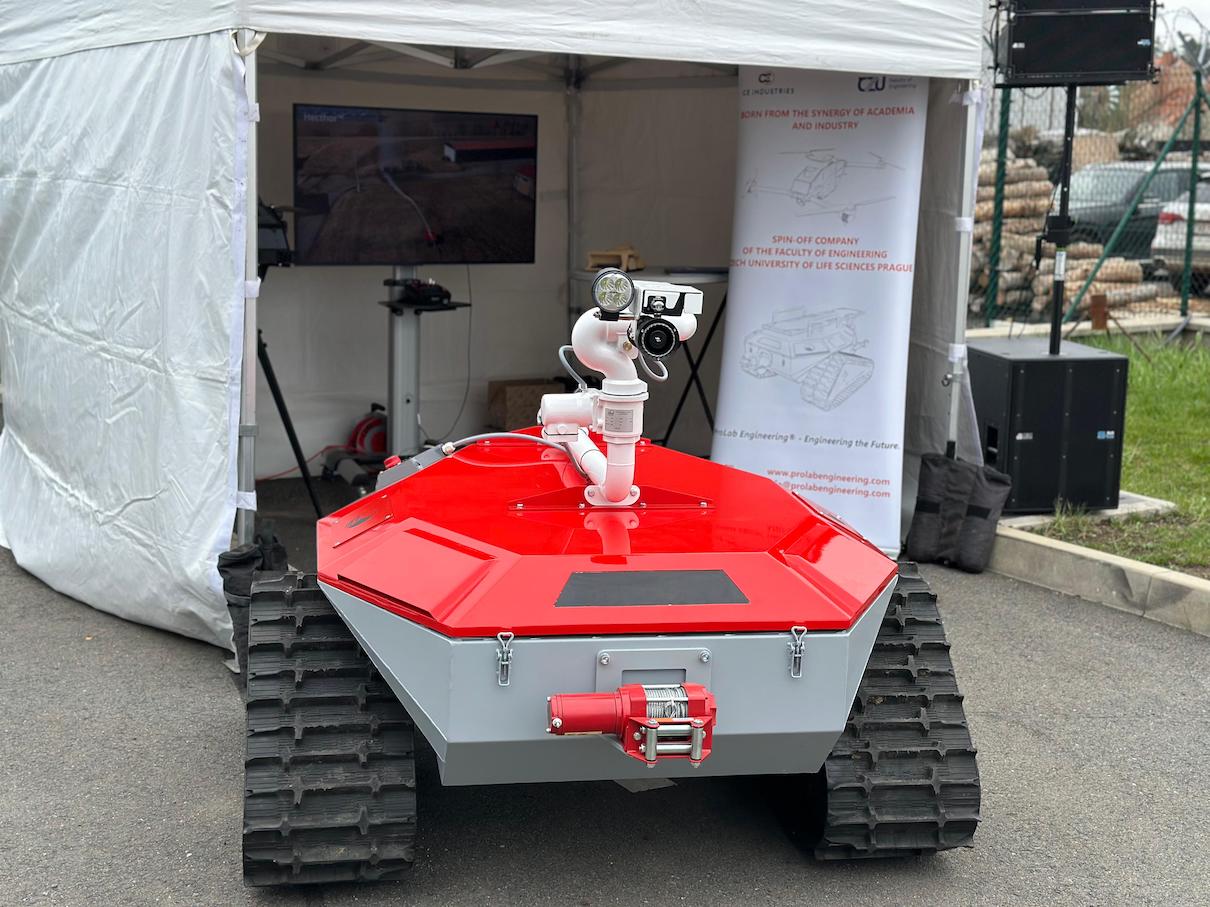 UGV robot Hecthor Hecthor CZU