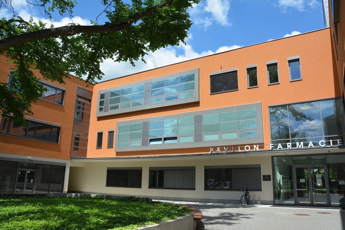 Kampus Farmaceuticke fakulty Masarykovy univerzity