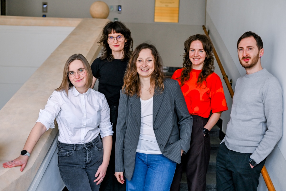 Katerina Chladkova a Speakin lab