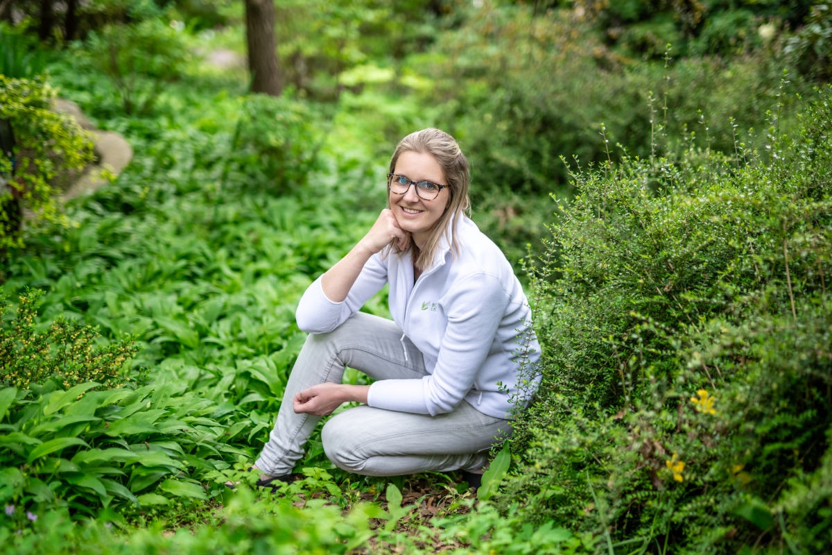 Kateřina Kopalová působí v Botanickém ústavu AV ČR a na Přírodovědecké fakultě UK. | Foto: Jana Plavec Katerina Kopalova