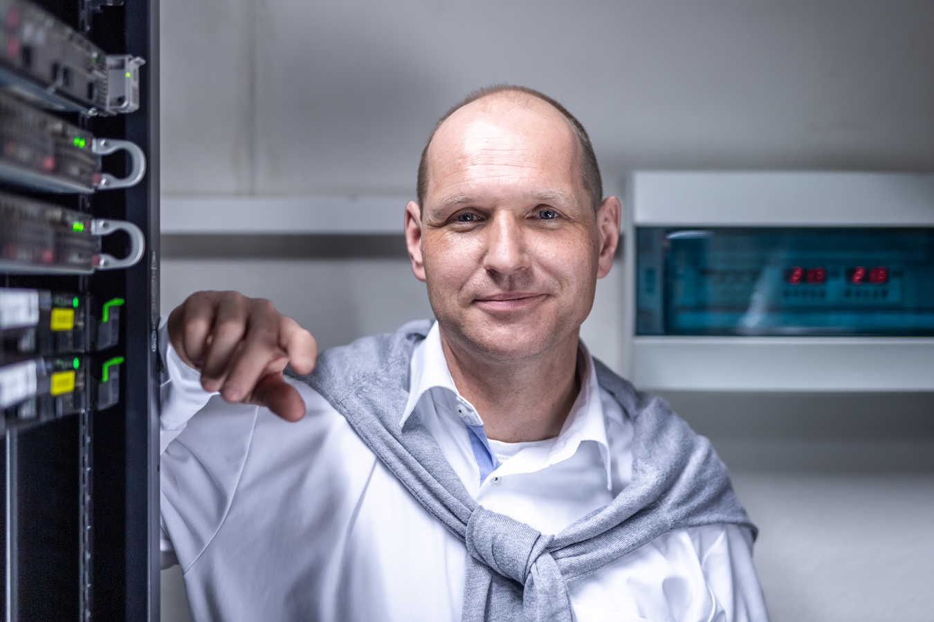 Martin Friak UFM Brno