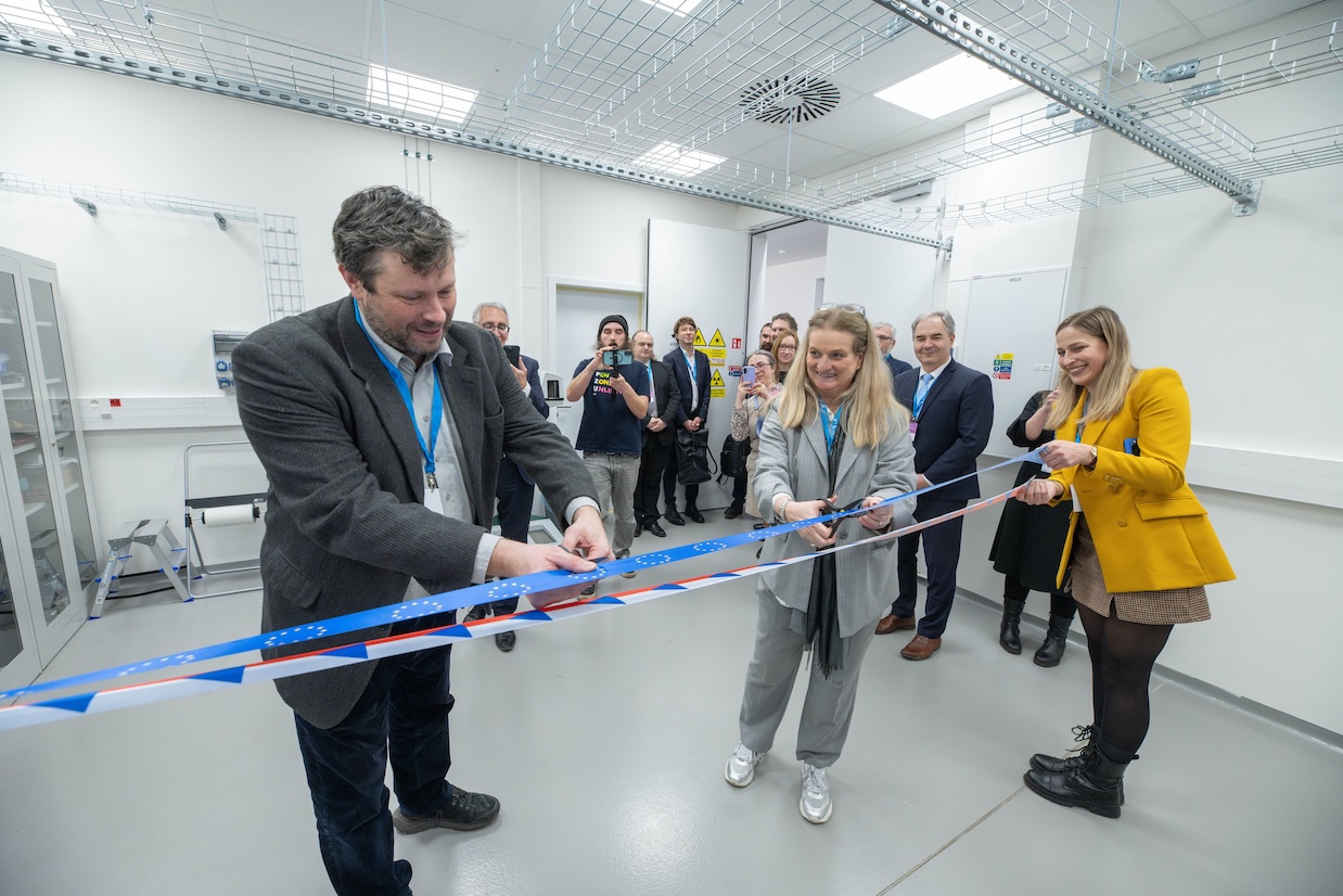 Michael Prouza a Ulla Engelmann