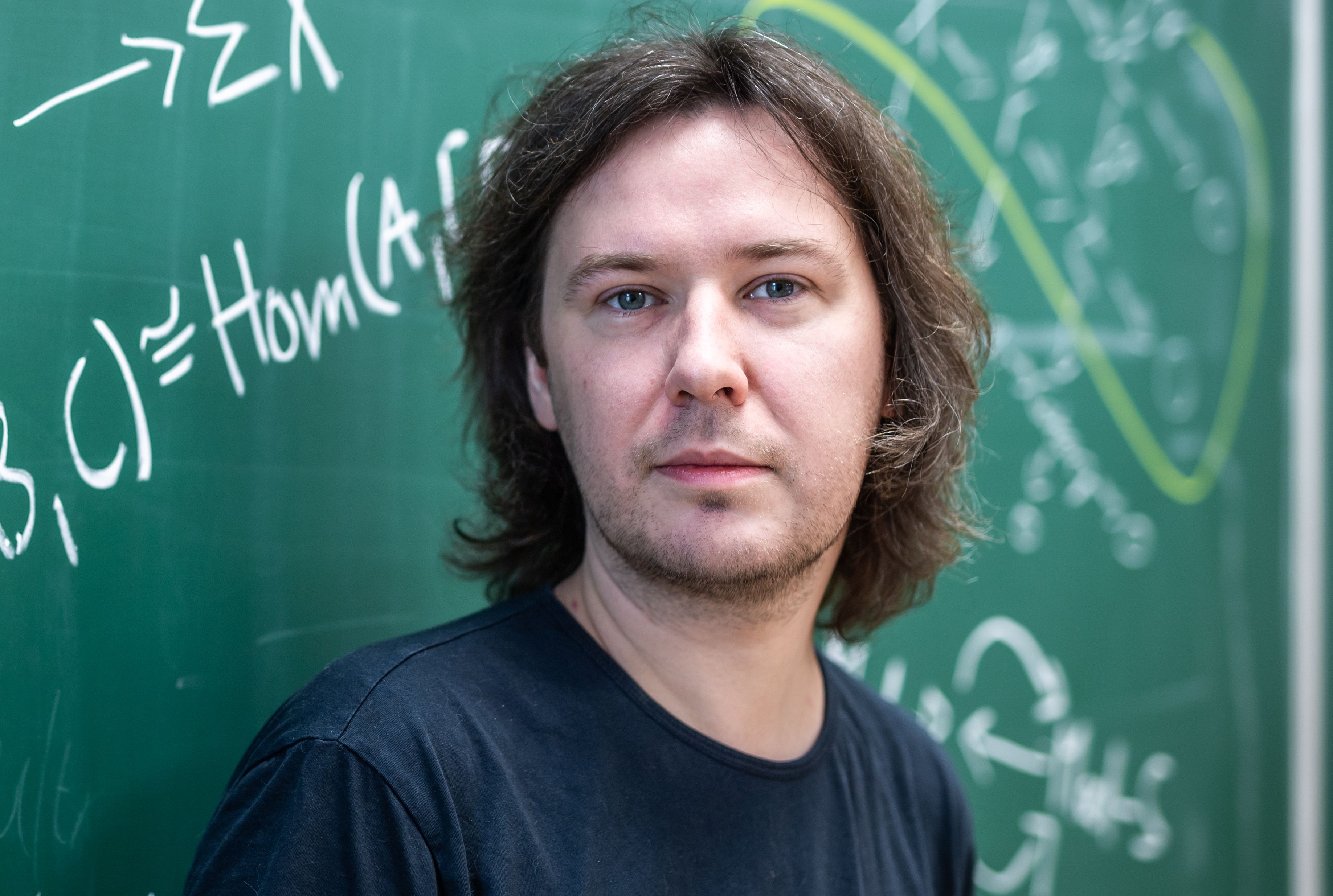 Michal Hrbek MU FOTO Jana Plavec AV ČR