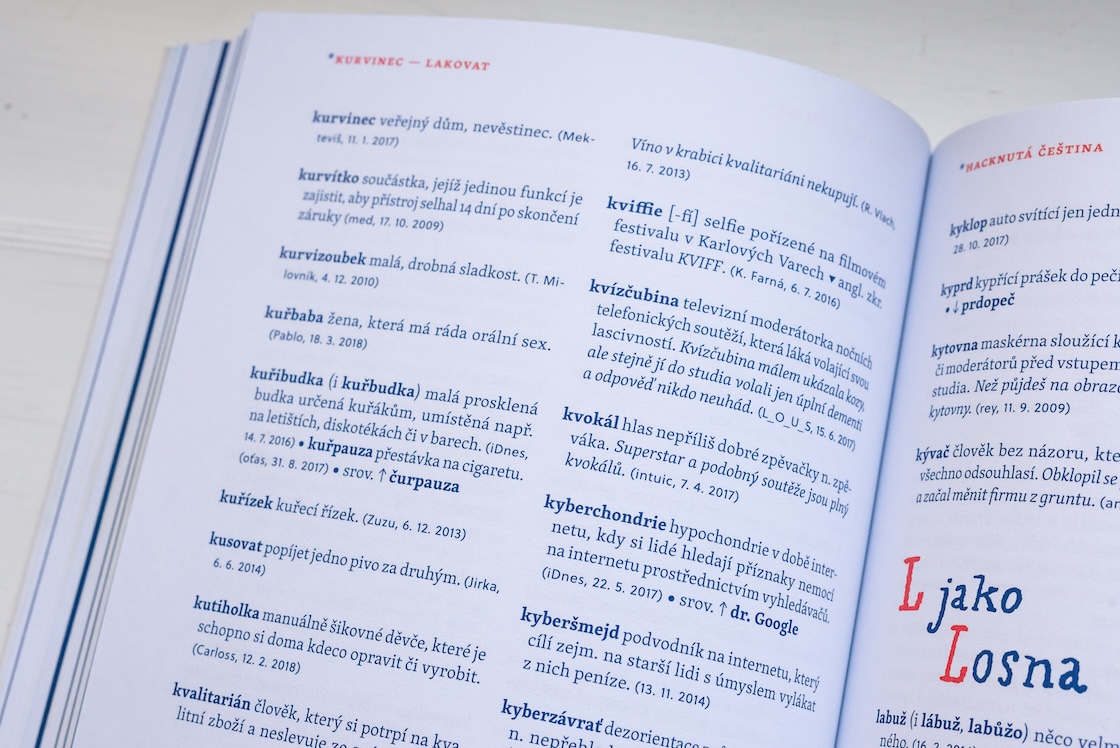 Z Neortodoxního slovníku dnešní mateřštiny Neortodoxni slovnik cestiny