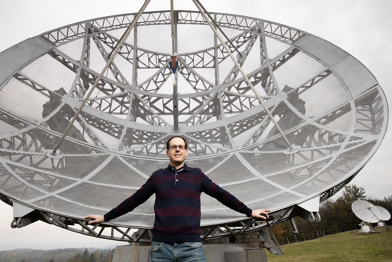 Ondřej Pejcha astronom MN