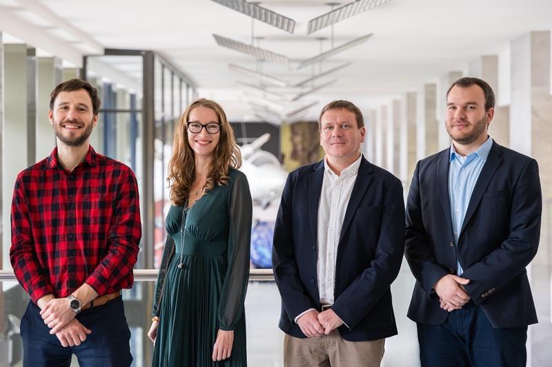 Tým Popelky z Ústavu procesního inženýrství Popelka VUT2