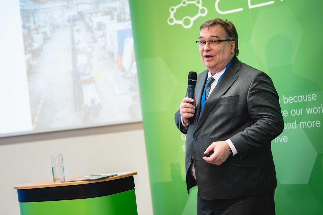 Pavel Václavek, vedoucí RICAIP Testbed Brno Ricaip 2 Vaclavek