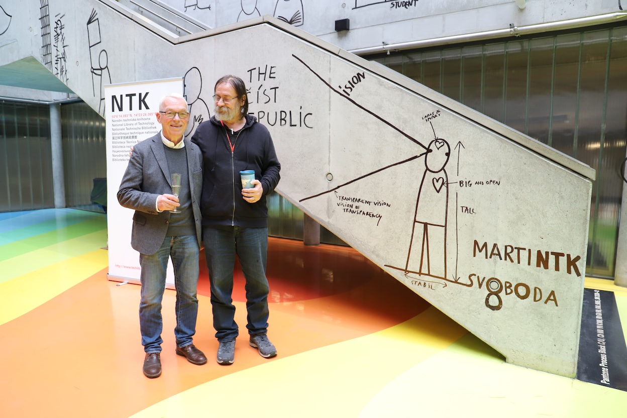 Svoboda NTK mural