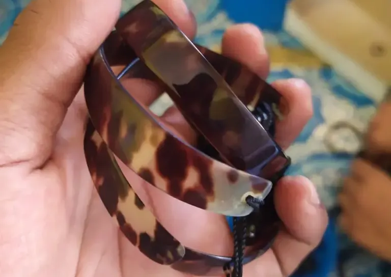 Tortoiseshell bracelets Tomas Brzek 768x1024.jpg