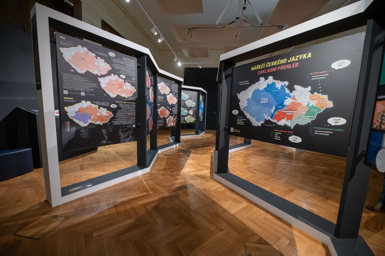 Vernisáž Kriticky ohrožené jevy našich nářečí Vernisaz nareci cestiny