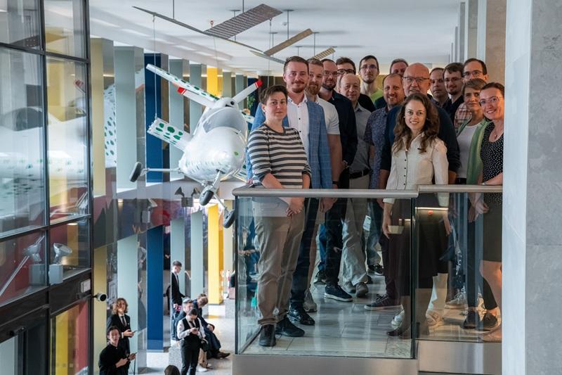 Závěrečné setkání projektu BAANG hostila FSI VUT. | Autor: Václav Široký Zaverecne setkani BAANG