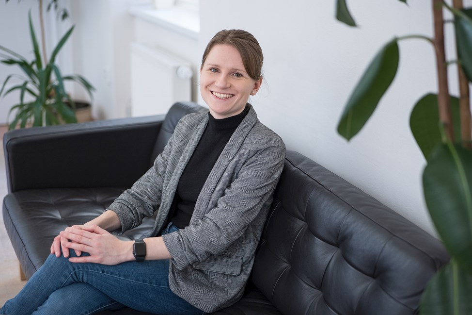 Martina Novotná z Fakulty sociálních studií Masarykovy univerzity. Autorka fotografie: Mariya Ostrenko martina novotna fss mu