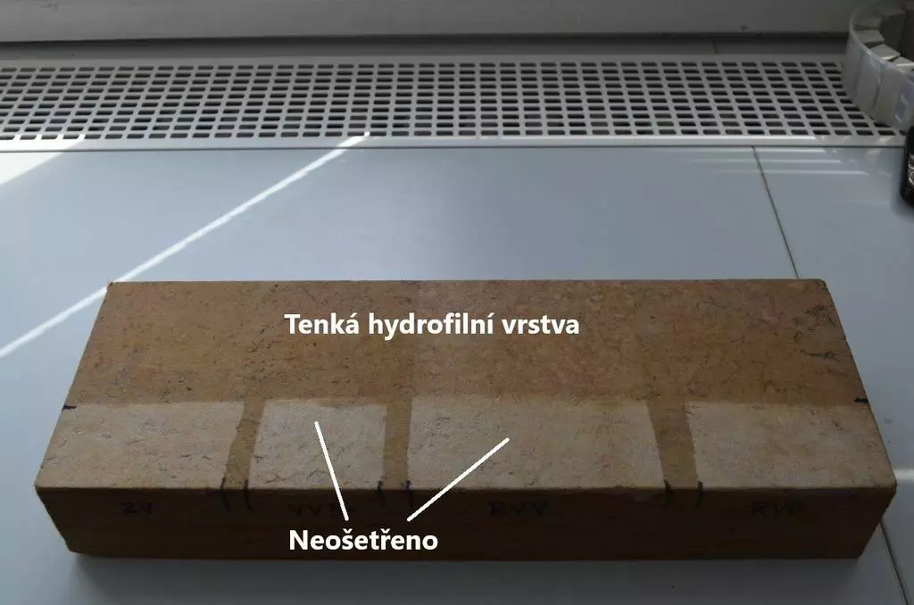 Hydrofobizace