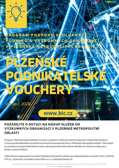 1 leták 2020 Plzeňské podnikatelské vouchery s odkazy 1