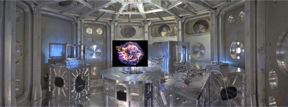 6 Universe in E3 Experimental Station