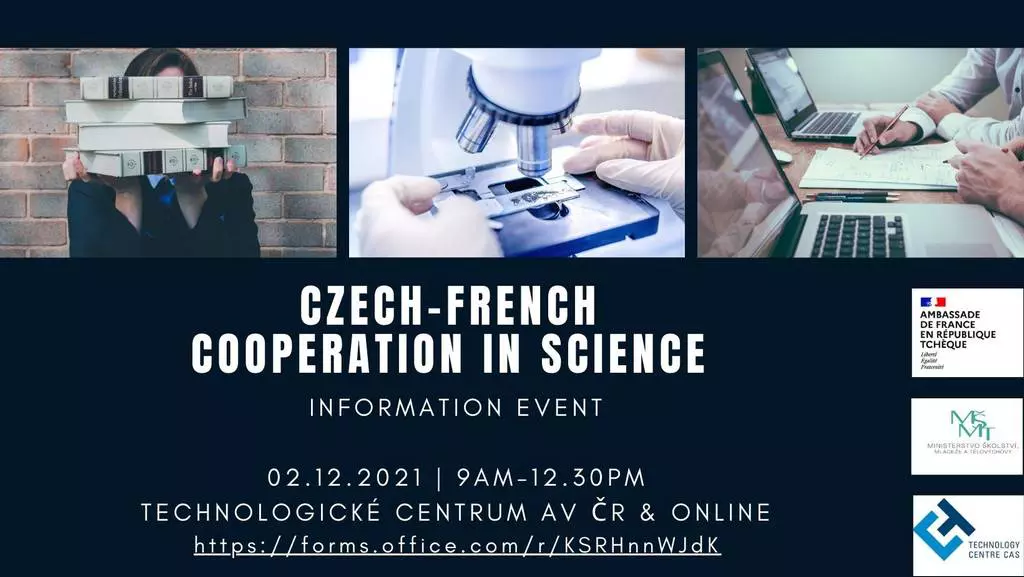 CZ FR ScientificCooperationEvent Banner