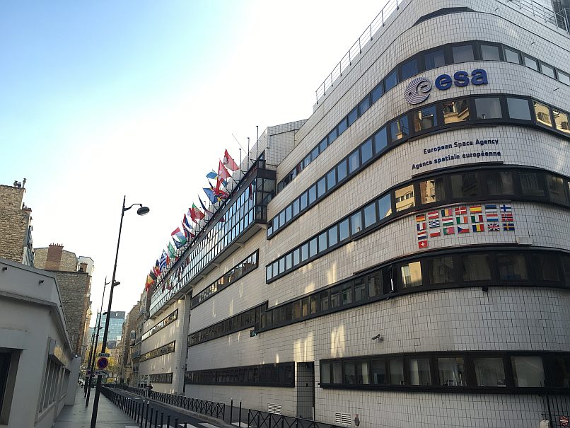 ESA Headquarters in Paris France