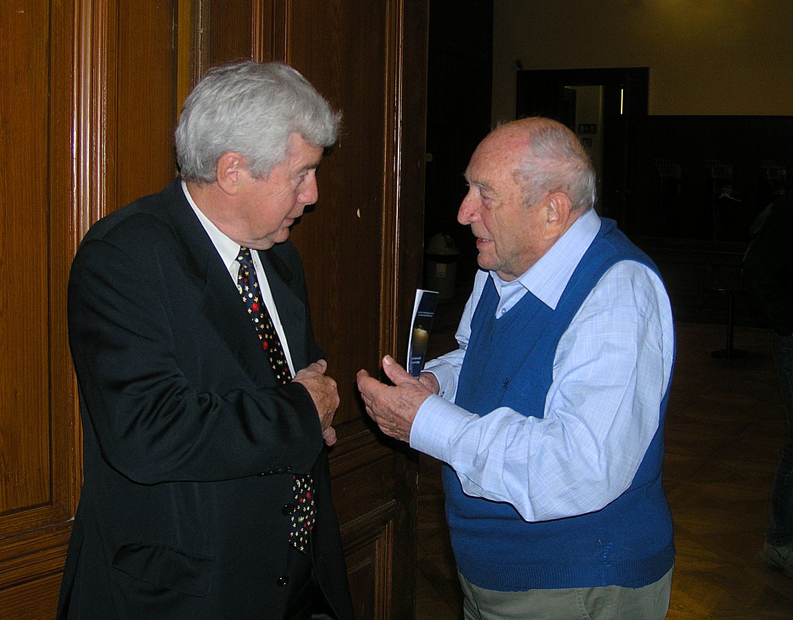 Jiří Grygar and Luboš Perek