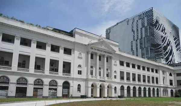 La Salle Hall and Henry Sy Hall DLSU Manila