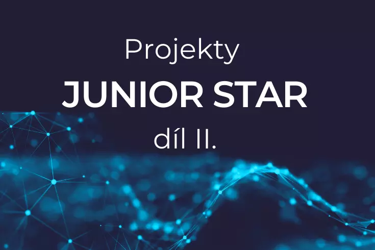 Projekty JUNIOR STAR dil II. grafika