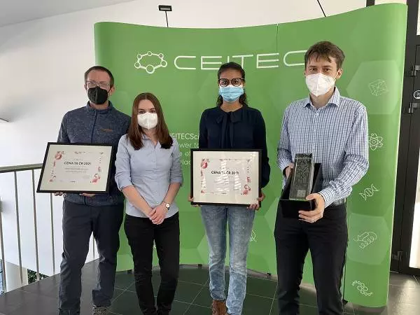 Předávání kategorie Business a absolutní vítěz 