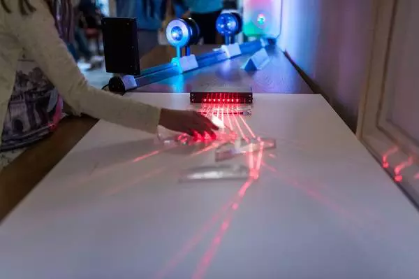 Workshop TVT Lasery autor fotografie Pavlína Jáchimová