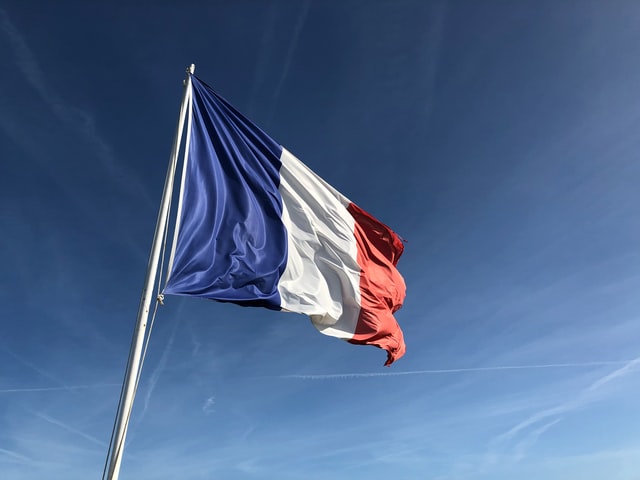 francouzska vlajka