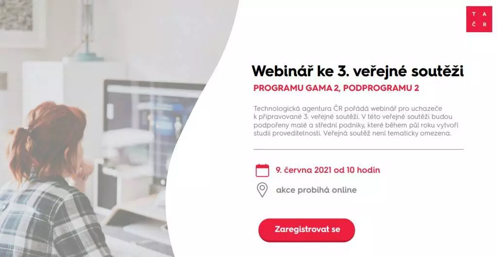 gama webinář