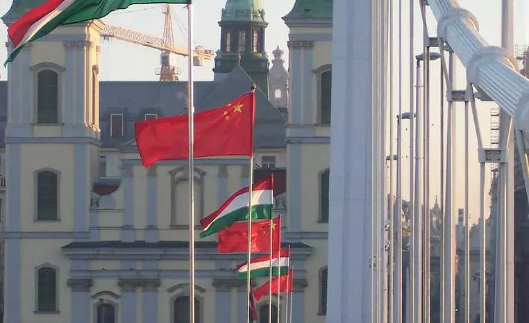 hungary and china